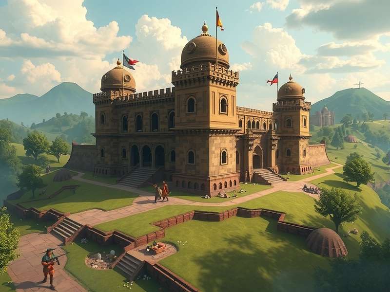 Chitradurga Fort Sentinel Pro Gameplay