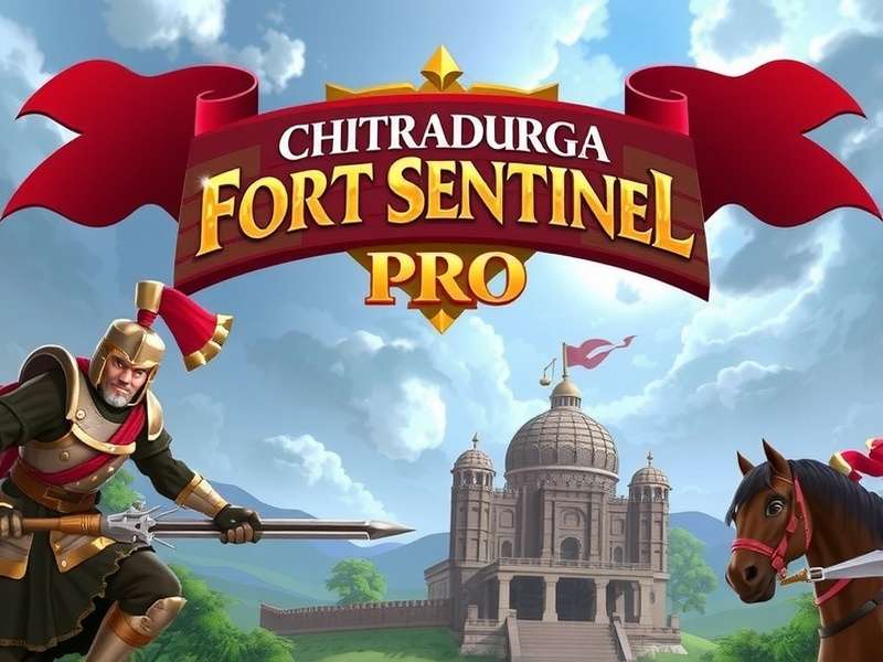 Chitradurga Fort Sentinel Pro Game Banner